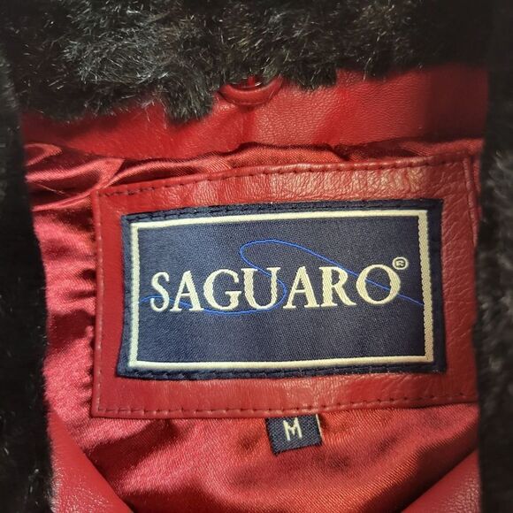 Saguaro leather vest M - Picture 3 of 8